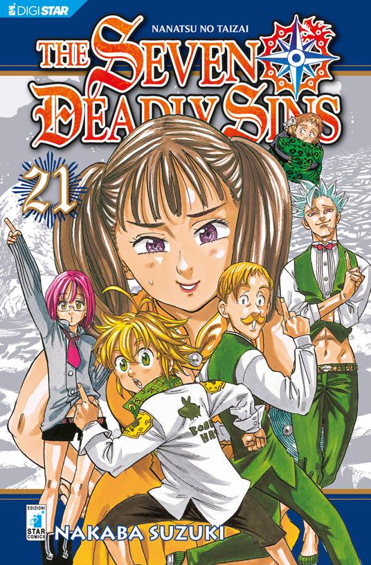 The seven deadly sins. Vol. 21 - Nakaba Suzuki,Michela Riminucci - ebook