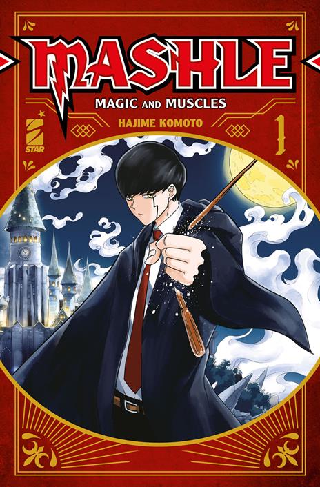 Mashle. Vol. 1 - Hajime Komoto - copertina