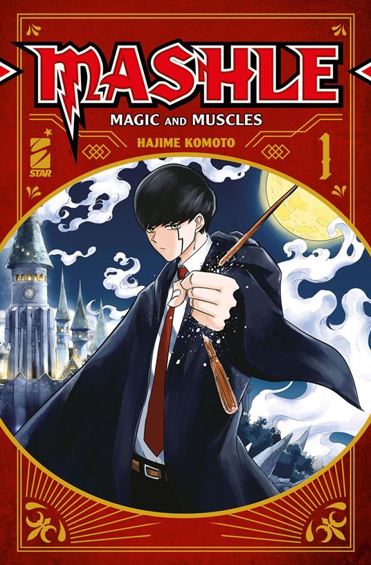 Mashle. Vol. 1 - Hajime Komoto - copertina
