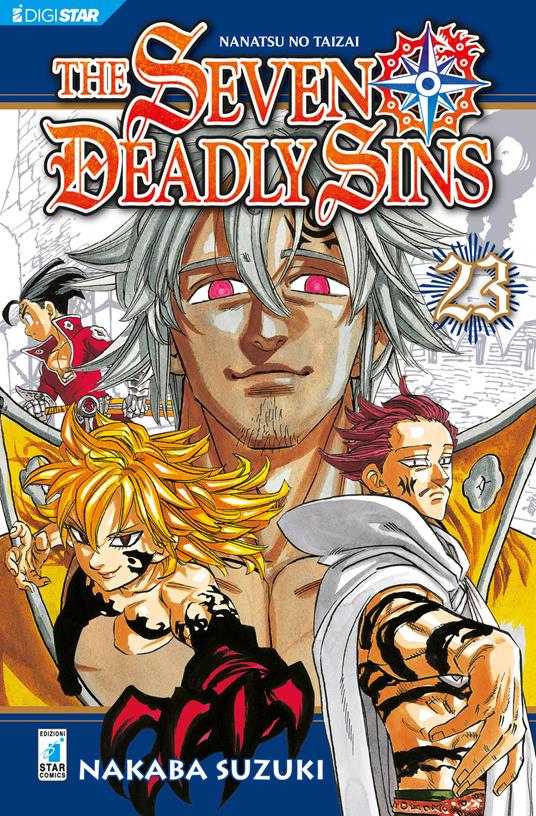 The seven deadly sins. Vol. 23 - Nakaba Suzuki,Michela Riminucci - ebook