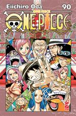 One piece. New edition. Vol. 90