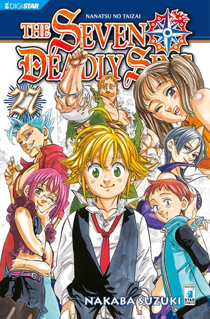 The seven deadly sins. Vol. 27 - Nakaba Suzuki,Michela Riminucci - ebook