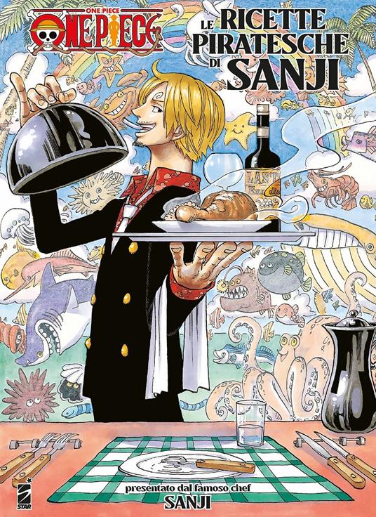 One piece. Le ricette piratesche di Sanji - copertina