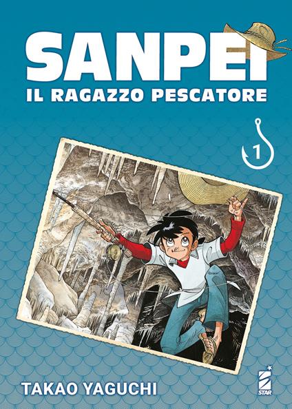 Sanpei. Il ragazzo pescatore. Tribute edition. Vol. 1 - Takao Yaguchi - copertina
