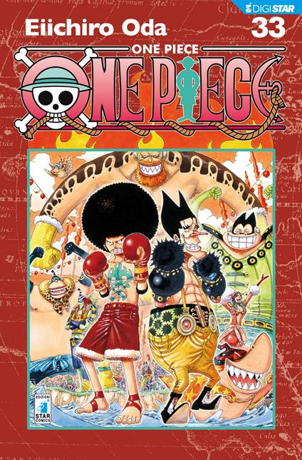 One piece. New edition. Vol. 33 - Eiichiro Oda,E. Martini - ebook