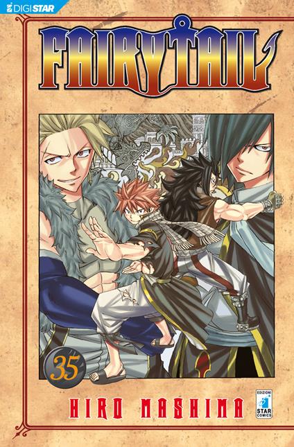 Fairy Tail. Vol. 35 - Hiro Mashima,Gill George De Gregorio - ebook