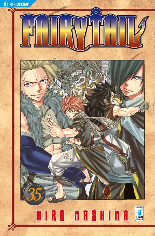 Fairy Tail. Vol. 35 - Hiro Mashima,Gill George De Gregorio - ebook