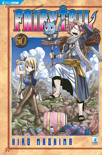 Fairy Tail. Vol. 50 - Hiro Mashima,Yupa - ebook