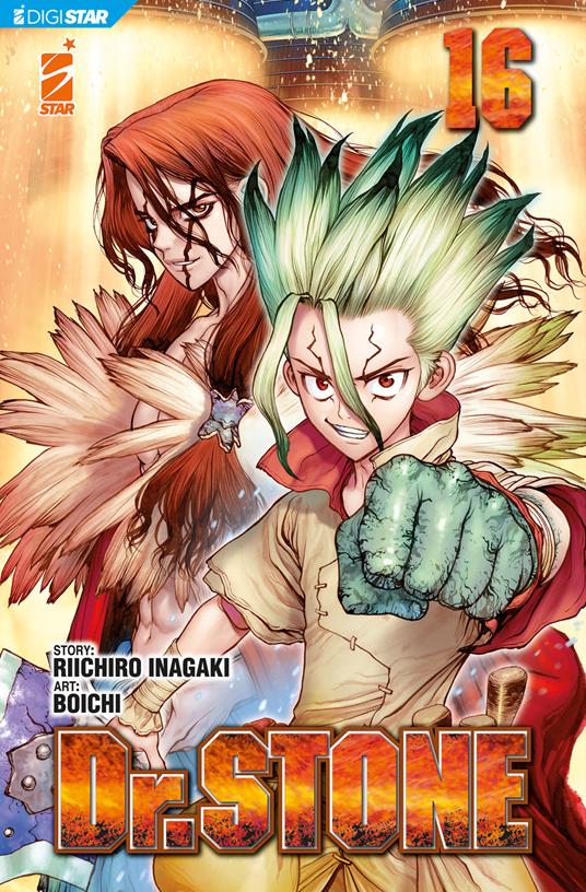 Dr. Stone. Vol. 16 - Riichiro Inagaki,Boichi,Yaeka Yoshida - ebook