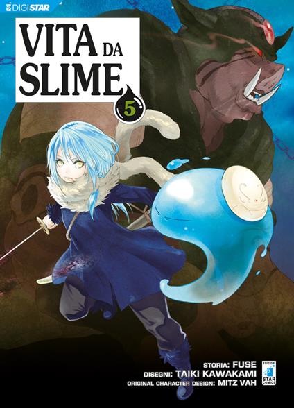 Vita da slime. Vol. 5 - Fuse,Taiki Kawakami,Luigi Boccasile - ebook