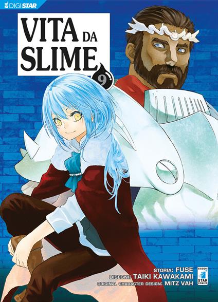 Vita da slime. Vol. 9 - Fuse,Taiki Kawakami,Luigi Boccasile - ebook