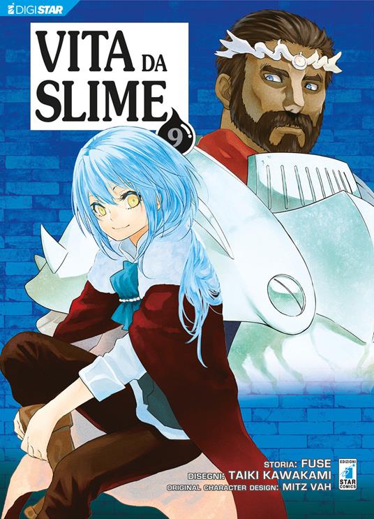 Vita da slime. Vol. 9 - Fuse,Taiki Kawakami,Luigi Boccasile - ebook