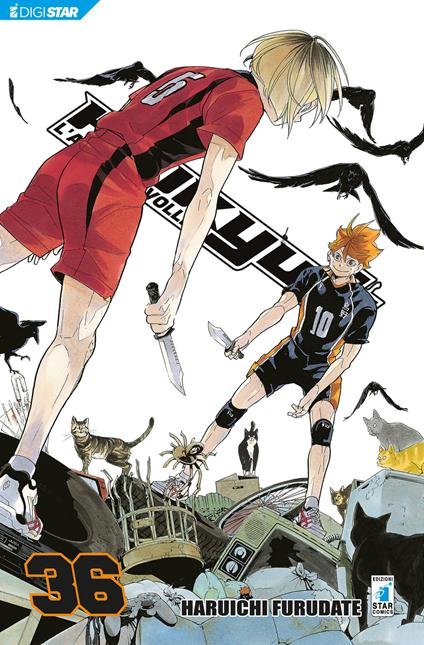 Haikyu!!. Vol. 36 - Haruichi Furudate,Edoardo Serino - ebook