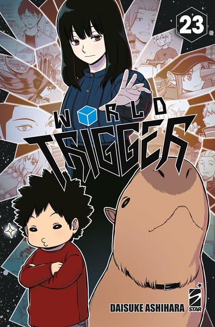 World Trigger. Vol. 23 - Daisuke Ashihara - copertina