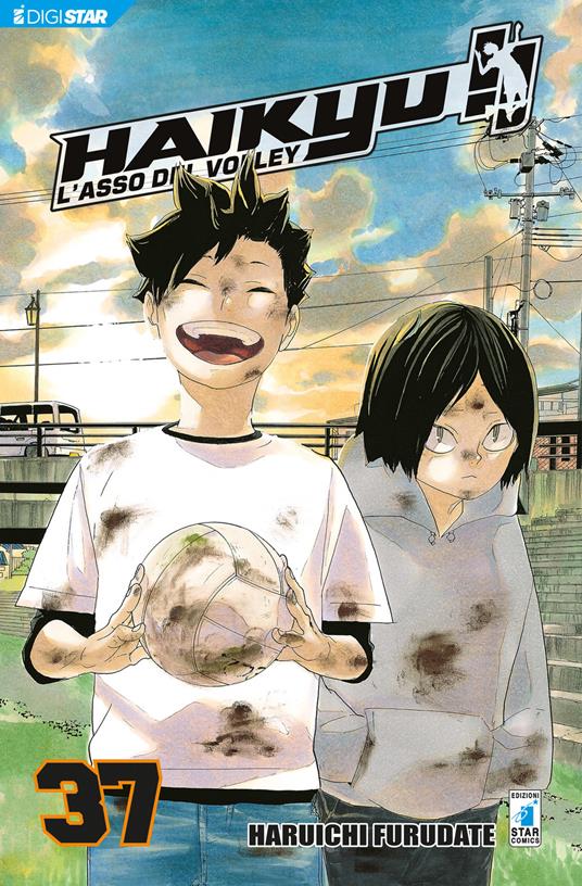 Haikyu!!. Vol. 37 - Haruichi Furudate,Edoardo Serino - ebook