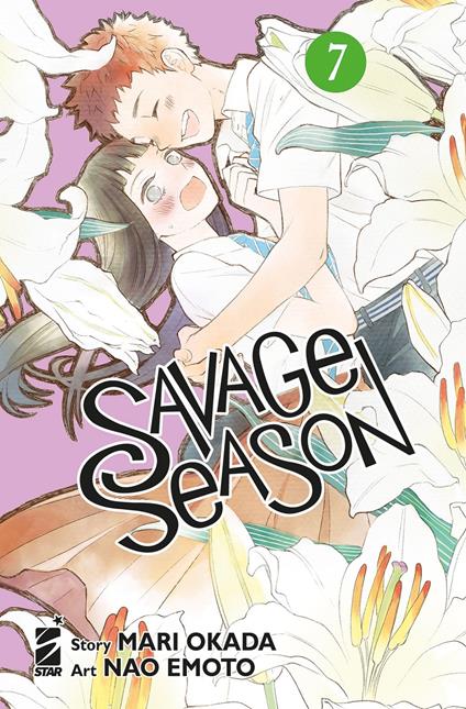 Savage season. Vol. 7 - Mari Okada - copertina