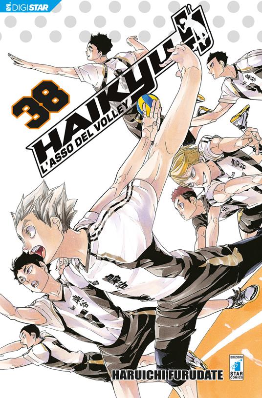 Haikyu!!. Vol. 38 - Haruichi Furudate,Edoardo Serino - ebook