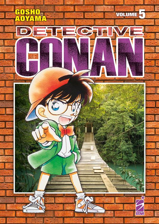 Detective Conan. New edition. Vol. 5 - Gosho Aoyama - copertina