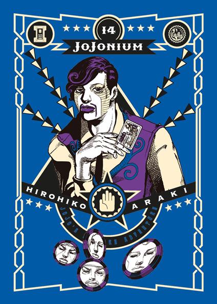 Jojonium. Vol. 14 - Hirohiko Araki - copertina