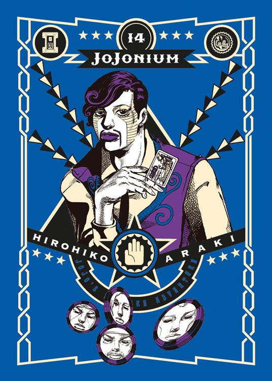 Jojonium. Vol. 14 - Hirohiko Araki - copertina