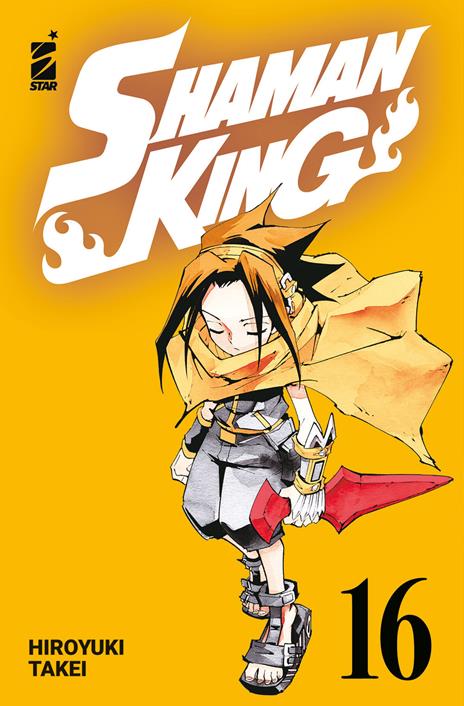 Shaman king. Final edition. Vol. 16 - Takei Hiroyuki - copertina