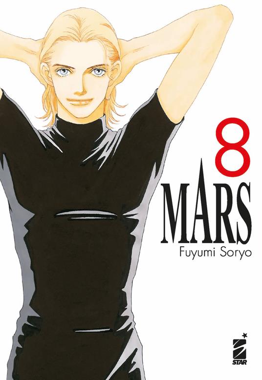 Mars. New edition. Vol. 8 - Fuyumi Soryo - copertina