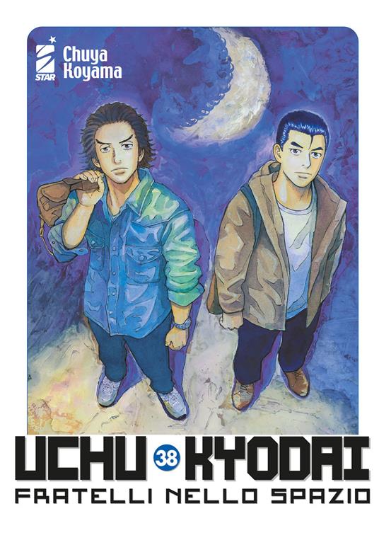 Uchu Kyodai. Fratelli nello spazio. Vol. 38 - Chuya Koyama - copertina
