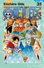 One piece. New edition. Vol. 35