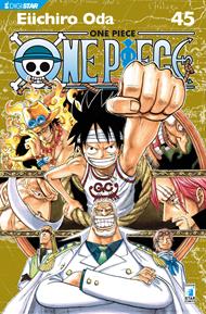 One piece. New edition. Vol. 45