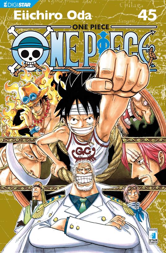 One piece. New edition. Vol. 45 - Eiichiro Oda,E. Martini - ebook