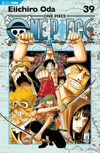 One piece. New edition. Vol. 39 - Eiichiro Oda,E. Martini - ebook