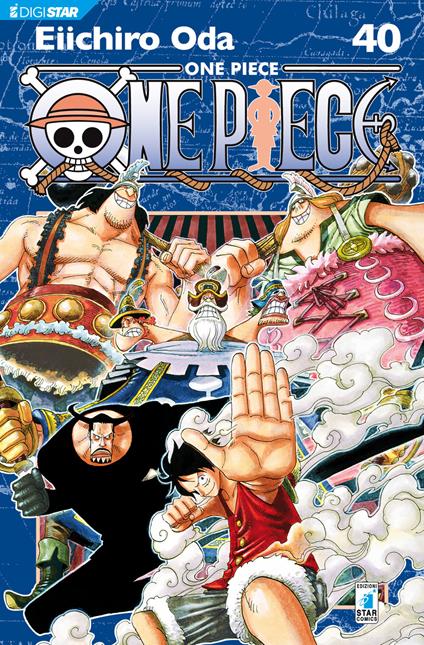 One piece. New edition. Vol. 40 - Eiichiro Oda,E. Martini - ebook