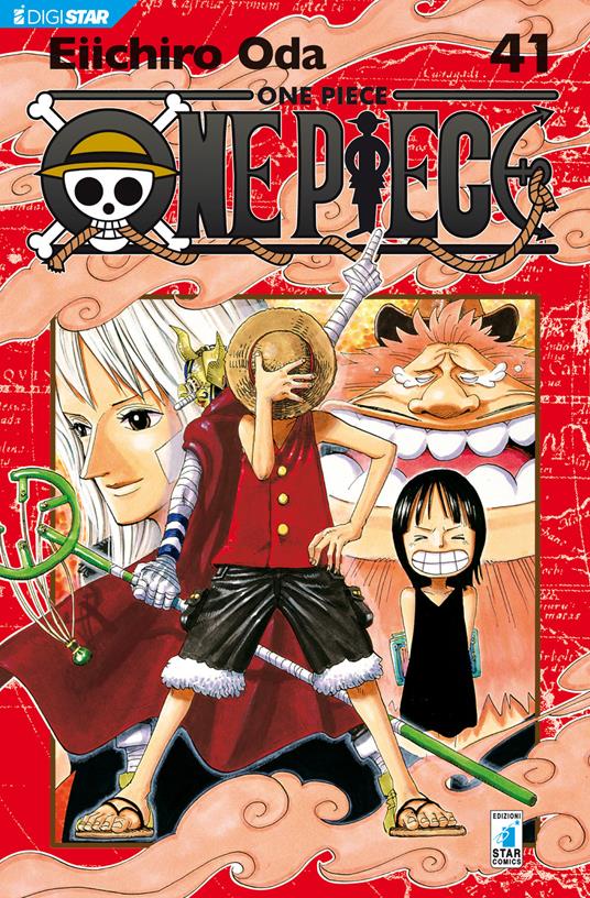 One piece. New edition. Vol. 41 - Eiichiro Oda,E. Martini - ebook