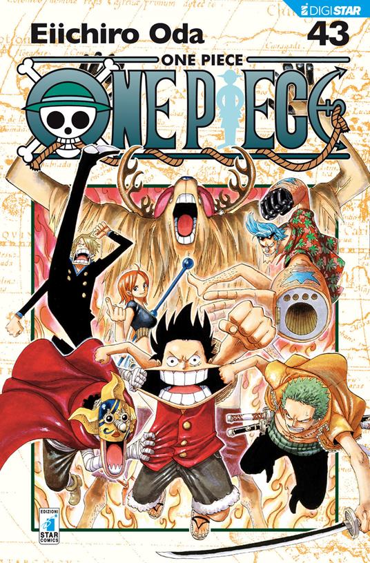 One piece. New edition. Vol. 43 - Eiichiro Oda,E. Martini - ebook
