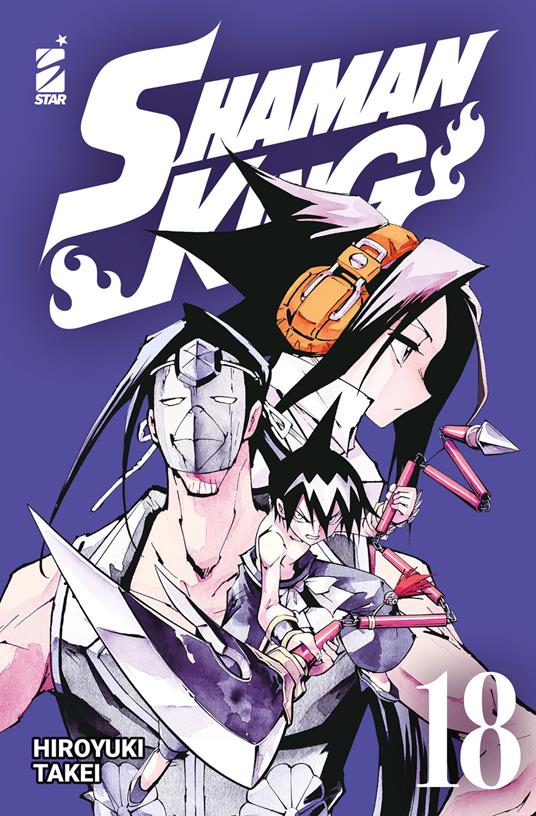 Shaman King. Final edition. Vol. 18 - Takei Hiroyuki - copertina