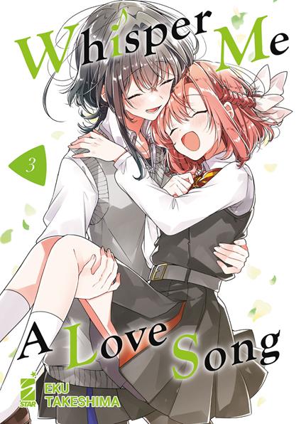 Whisper me a love song. Vol. 3 - Eku Takeshima - copertina