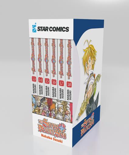 The seven deadly sins collection. Vol. 3 - Nakaba Suzuki - copertina