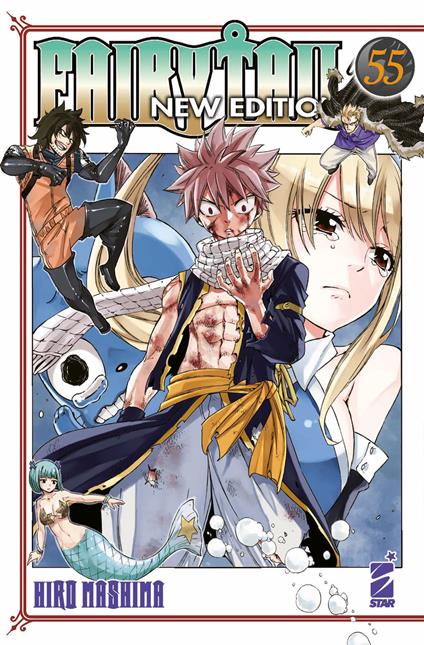 Fairy Tail. New edition. Vol. 55 - Hiro Mashima - copertina