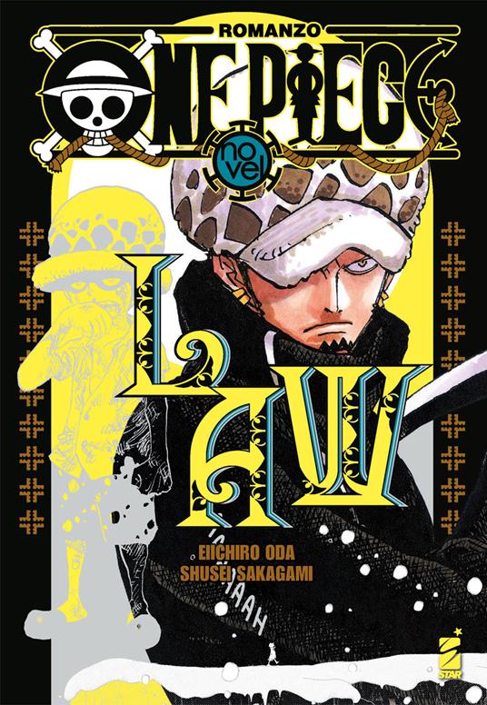 Law. One piece - Sakagami Shusei,Eiichiro Oda - copertina