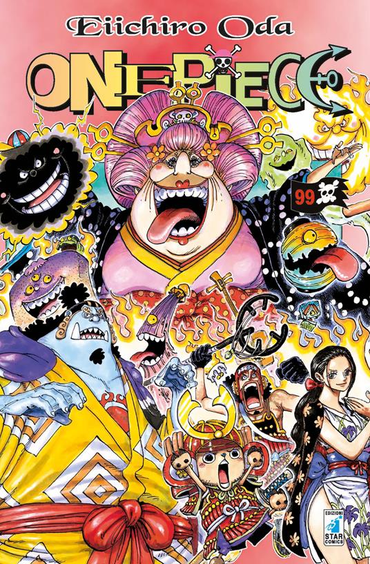 One piece. Vol. 99 - Eiichiro Oda - copertina