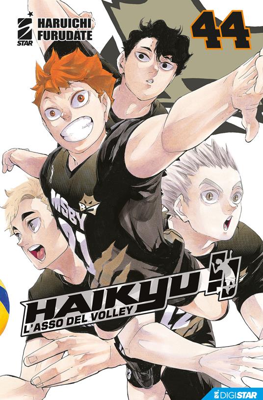 Haikyu!!. Vol. 44 - Haruichi Furudate,Edoardo Serino - ebook