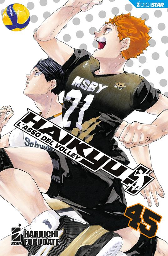 Haikyu!! 45 - Haruichi Furudate,Edoardo Serino - ebook