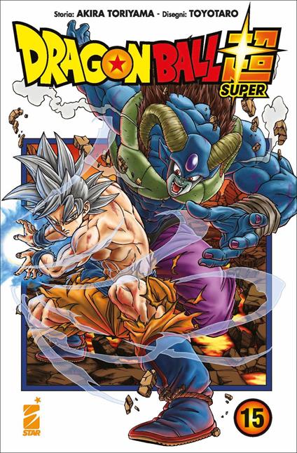Dragon Ball Super. Vol. 15 - Akira Toriyama - copertina