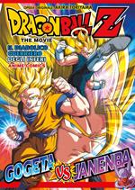 Il diabolico guerriero degli inferi. Dragon Ball Z the movie. Anime comics