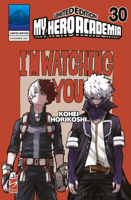 My Hero Academia. Limited edition. Vol. 30: Dabi Dance - Kohei Horikoshi - copertina