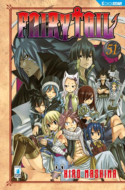 Fairy Tail 51 - Hiro Mashima - ebook