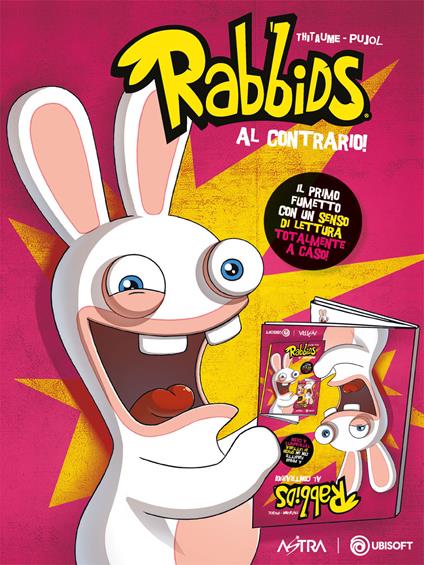 Al contrario! Rabbids - Thitaume,Romain Pujol - copertina
