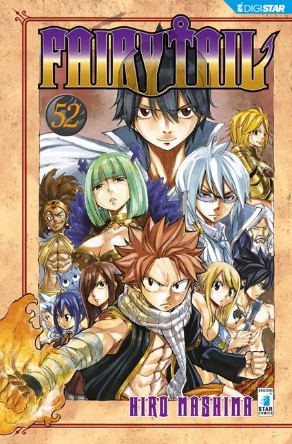 Fairy Tail 52 - Hiro Mashima - ebook