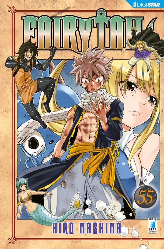Fairy Tail. Vol. 55 - Hiro Mashima,Yupa - ebook
