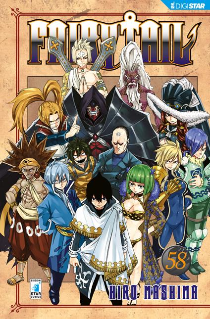 Fairy Tail. Vol. 58 - Hiro Mashima,Yupa - ebook